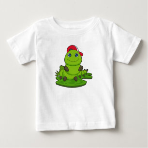 T-shirt Pour Bébé Caterpillar avec Casquette