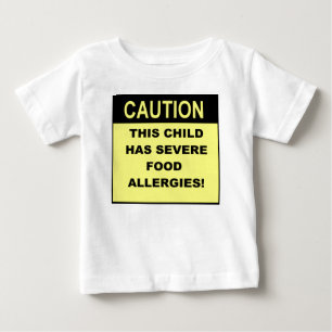 T-shirt Pour Bébé Caution2