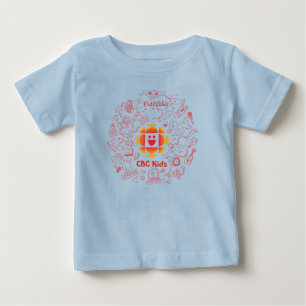 T-shirt Pour Bébé CBC Kids Doodle