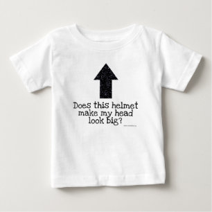 T-shirt Pour Bébé Ce casque rend-il mon sembler principal grand ?