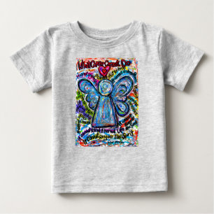 T-shirt Pour Bébé Ce que le cancer ne peut pas faire Poem Angel Chem