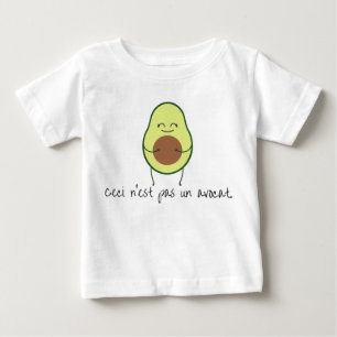 T-shirt Pour Bébé Ceci n'est pas un avocat