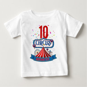 T-shirt Pour Bébé Célébration du Carnaval Circus Party Age 5 Corre