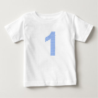 T-shirt Pour Bébé Célébrez être 1