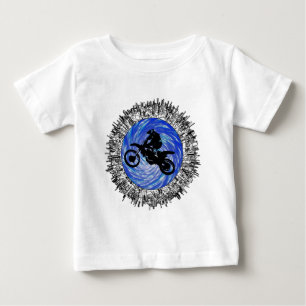 T-SHIRT POUR BÉBÉ CENTRE DE CONTRÔLE DE LA MISSION DE MX