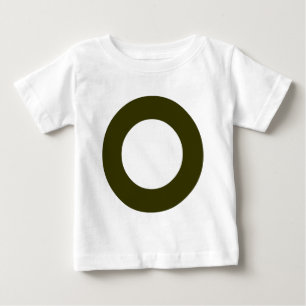 T-shirt Pour Bébé Cercle avec trou - Couleurs