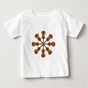 T-shirt Pour Bébé Cercle des violons