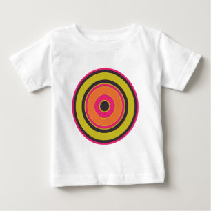 T-shirt Pour Bébé Cercles colorés 06