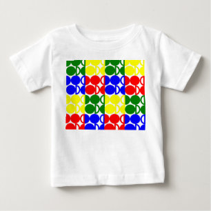 T-shirt Pour Bébé Cercles du Bauhaus