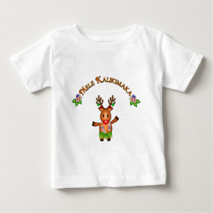T-shirt Pour Bébé Cerfs communs de Mele Kalikimaka