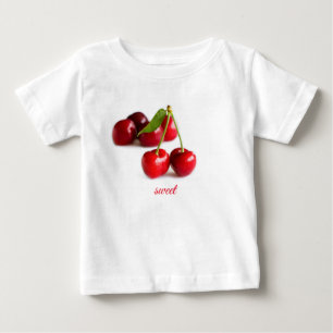 T-shirt Pour Bébé Cerise douce