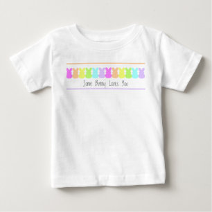T-shirt Pour Bébé Certain Lapin T'aime