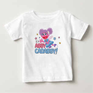 T-shirt Pour Bébé C'est Abby Cadabby !