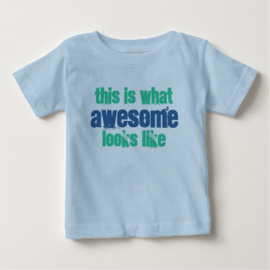 T-shirt Pour Bébé C'est ce qui des ressembler impressionnants au