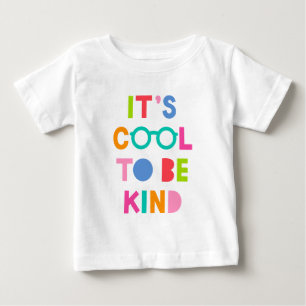 T-shirt Pour Bébé C'est Cool d'être gentil