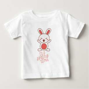 T-shirt Pour Bébé C'est le printemps