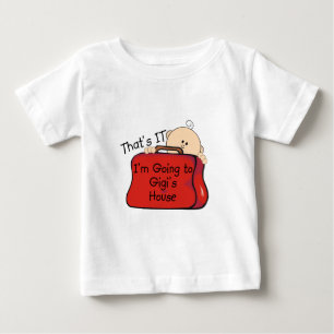 T-shirt Pour Bébé C'est lui Gigi