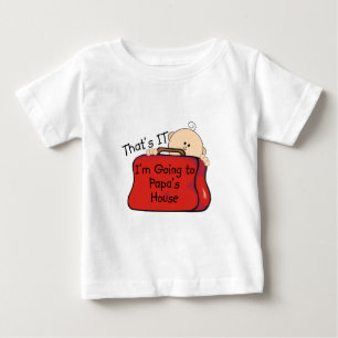 T-shirt Pour Bébé C'est lui papa