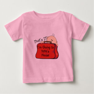 T-shirt Pour Bébé C'est lui YaYa