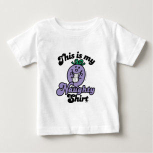 T-shirt Pour Bébé C'est ma chemise coquine