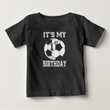 C'est mon 1er anniversaire Design de football pour