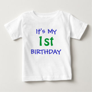 T-shirt Pour Bébé C'est mon ANNIVERSAIRE