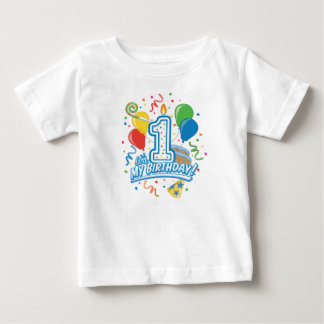 T-shirt Pour Bébé C'est mon anniversaire ! Un an enfant bébé