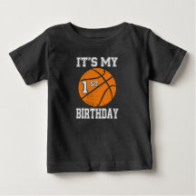 C'est mon design de basket pour mon 1er anniversai