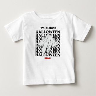 T-shirt Pour Bébé C'est presque Halloween Tee