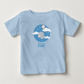 T-shirt Pour Bébé C'est un bébé garçon de nouveaux parents
