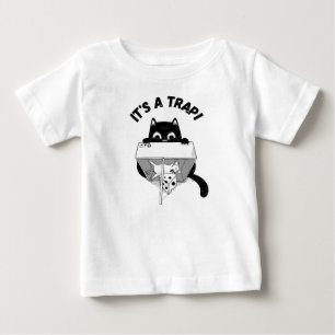 T-shirt Pour Bébé C'est un piège