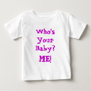 T-shirt Pour Bébé C'est Votre Bébé