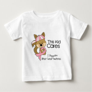 T-shirt Pour Bébé Cet enfant s'inquiète la conscience de cancer du