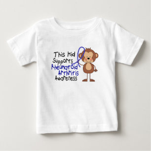 T-shirt Pour Bébé Cet enfant soutient la conscience de rhumatisme