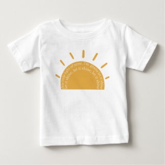 T-shirt Pour Bébé Cette Petite Lumière De Ma Chemise Chrétienne Baby