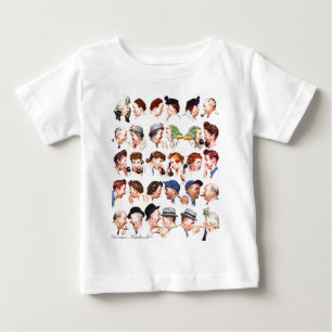 T-shirt Pour Bébé Chaîne de bavardage