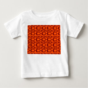 T-shirt Pour Bébé Chaînes rectangulaires