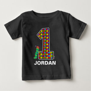 T-shirt Pour Bébé Chalet Hungry Caterpillar 1er anniversaire