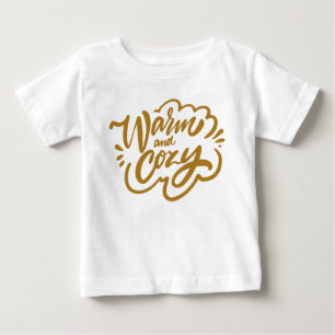 T-shirt Pour Bébé Chaleureux et cosy