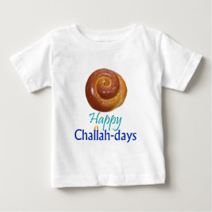 T-shirt Pour Bébé challadays ronds
