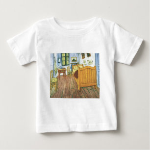 T-shirt Pour Bébé Chambre de Van Gogh à Arles