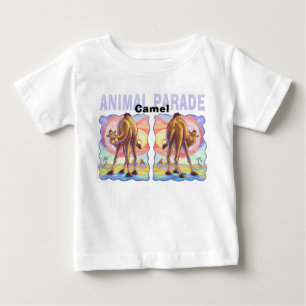 T-shirt Pour Bébé Chameau mignon à venir et à aller
