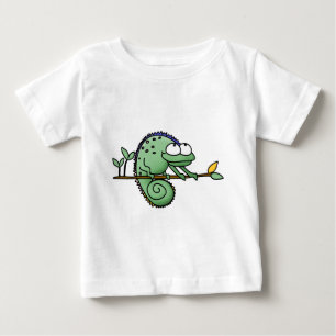 T-shirt Pour Bébé Chameleon Cute Funny