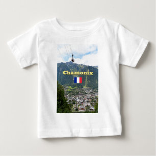T-shirt Pour Bébé Chamonix