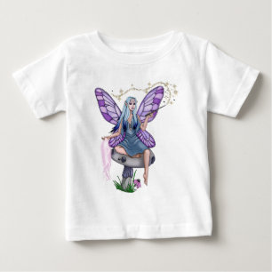 T-shirt Pour Bébé Champignons Fée magique
