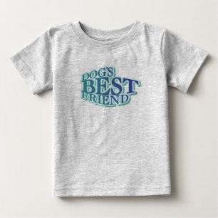 T-shirt Pour Bébé Chandails et cadeaux du meilleur ami du chien