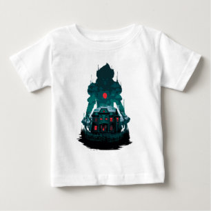 T-shirt Pour Bébé Chapitre 2 Pennywise et la maison