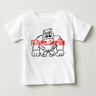 T-shirt Pour Bébé Chaque future fan de gorille a besoin de ceci