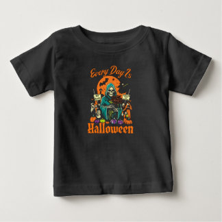 T-shirt Pour Bébé Chaque Jour, Halloween