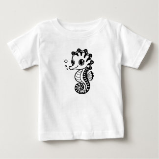 T-shirt Pour Bébé Char de mer